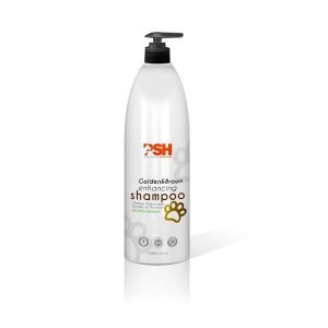 PSH – Golden and Brown Enhancing Shampoo – szampon wzmacniający złoty i brązowy kolor sierści, 1 l